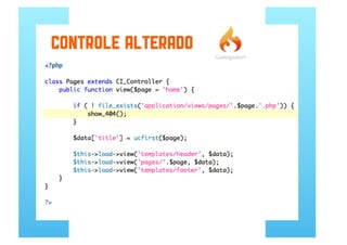 Desenvolvimento Web com PHP parte 7