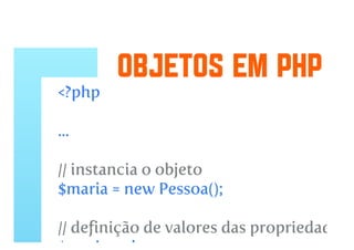 Desenvolvimento web com php parte1