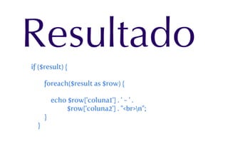 Desenvolvimento web com PHP parte 2
