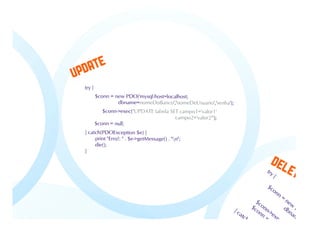 Desenvolvimento web com PHP parte 2