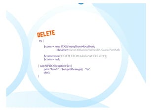 Desenvolvimento web com PHP parte 2