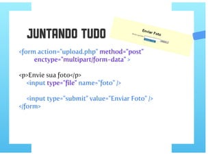 Desenvolvimento web com PHP parte 3