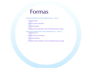 Desenvolvimento web com PHP parte 3