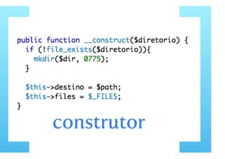 Desenvolvimento web com PHP parte 4