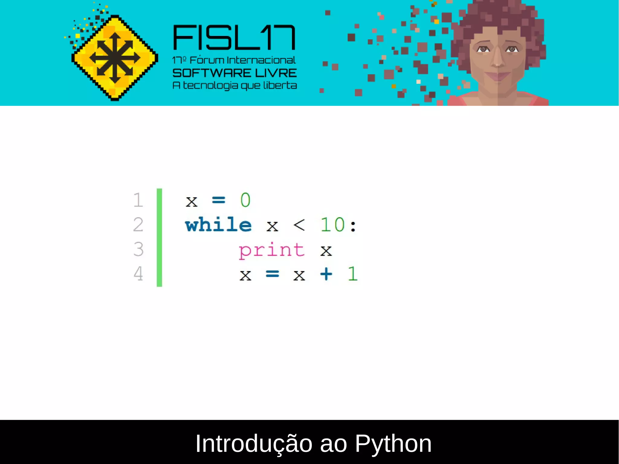 Introdução ao Python
 