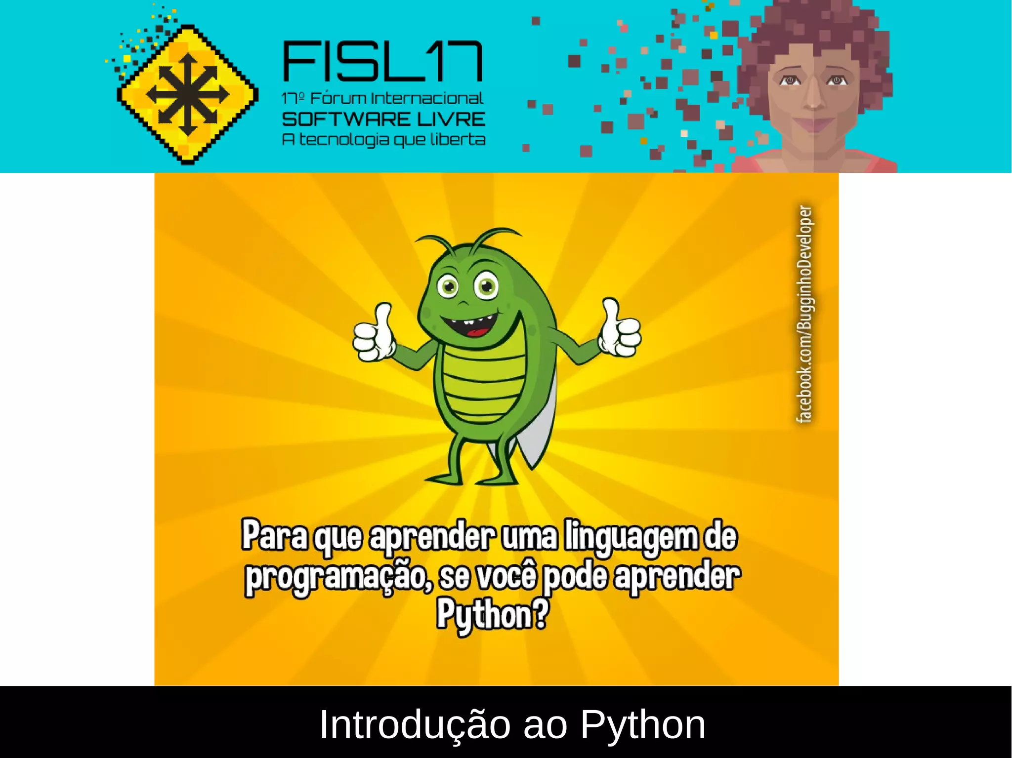 Introdução ao Python
 