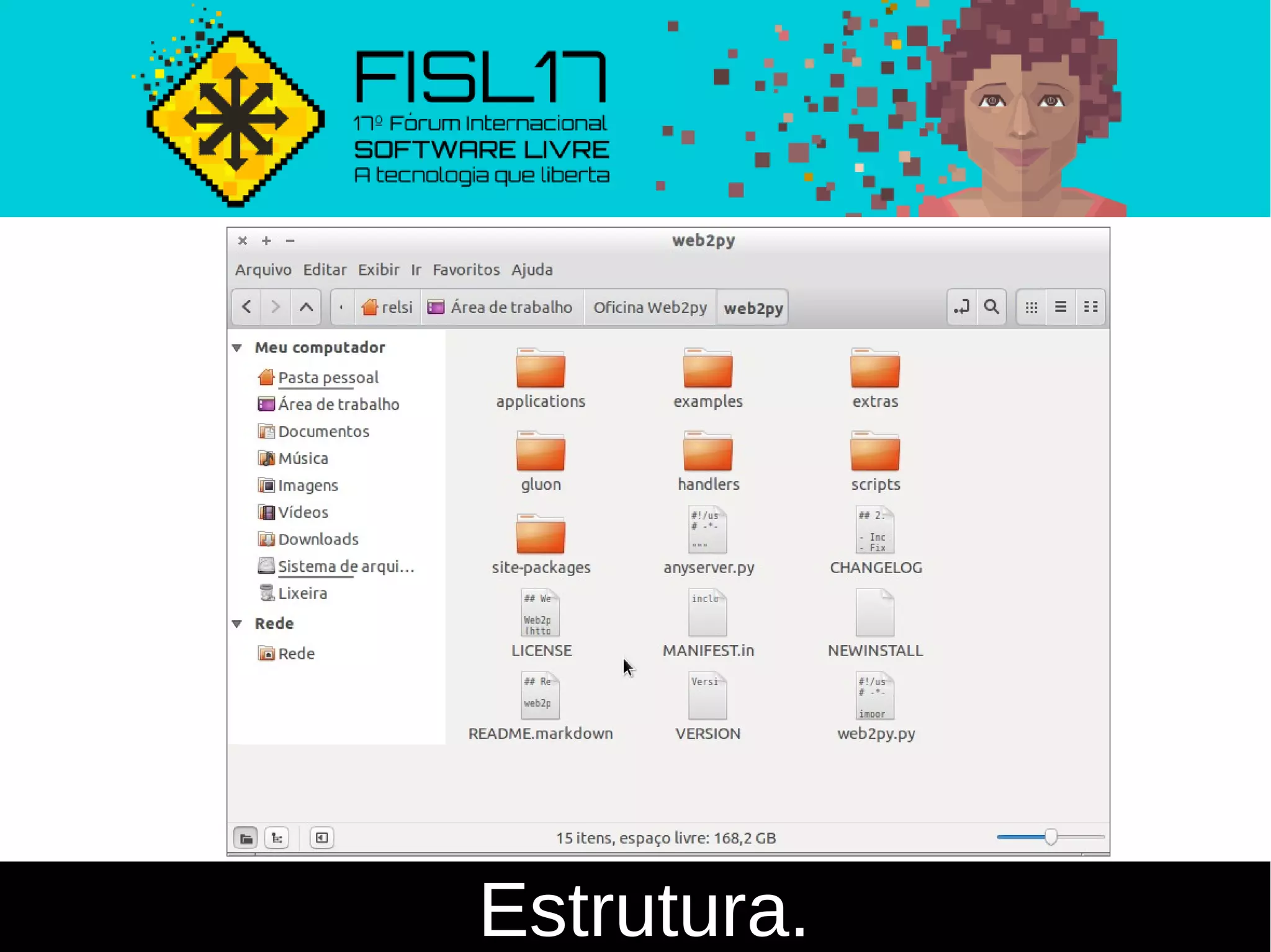 Estrutura.
 