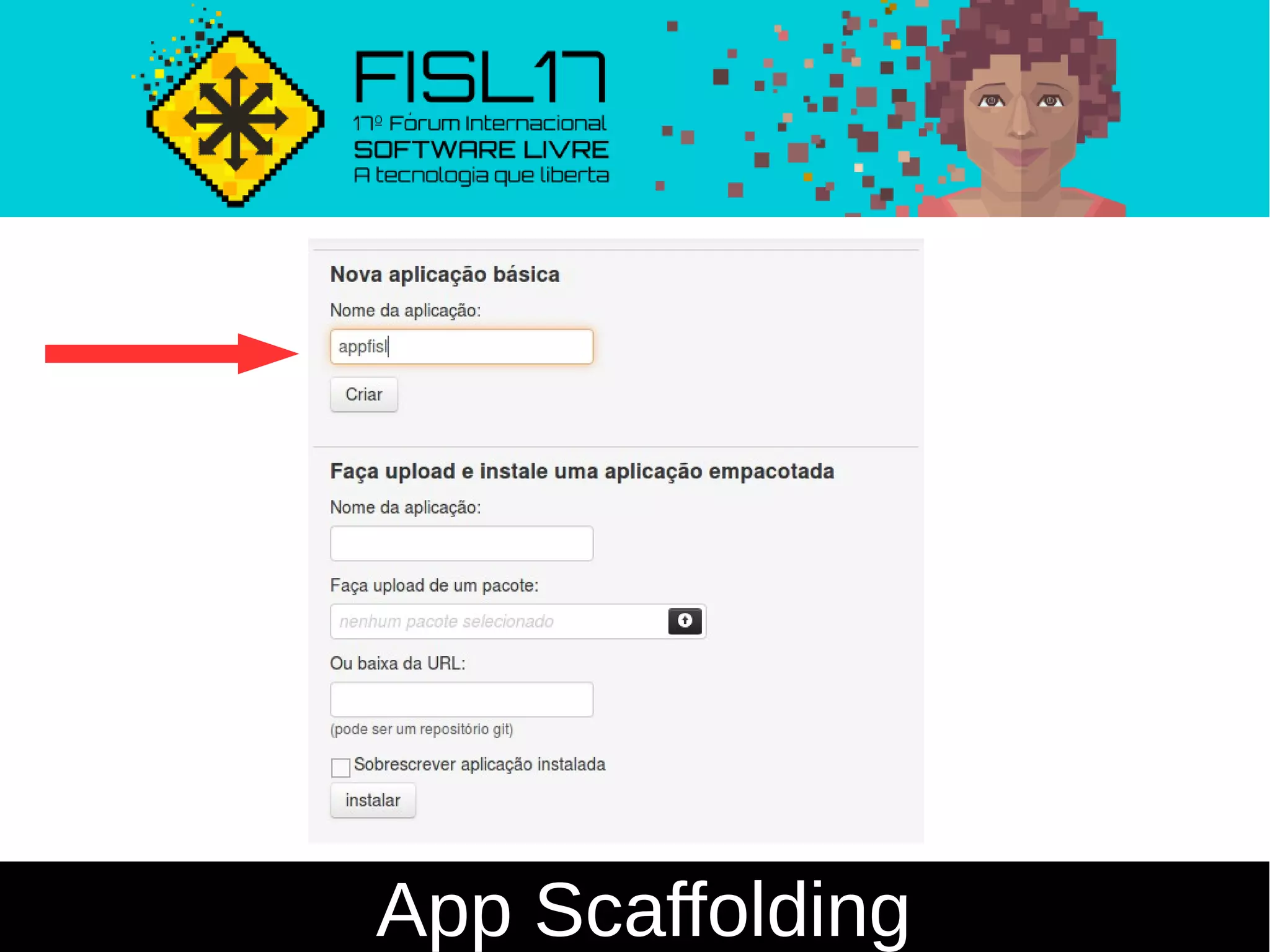 App Scaffolding
 