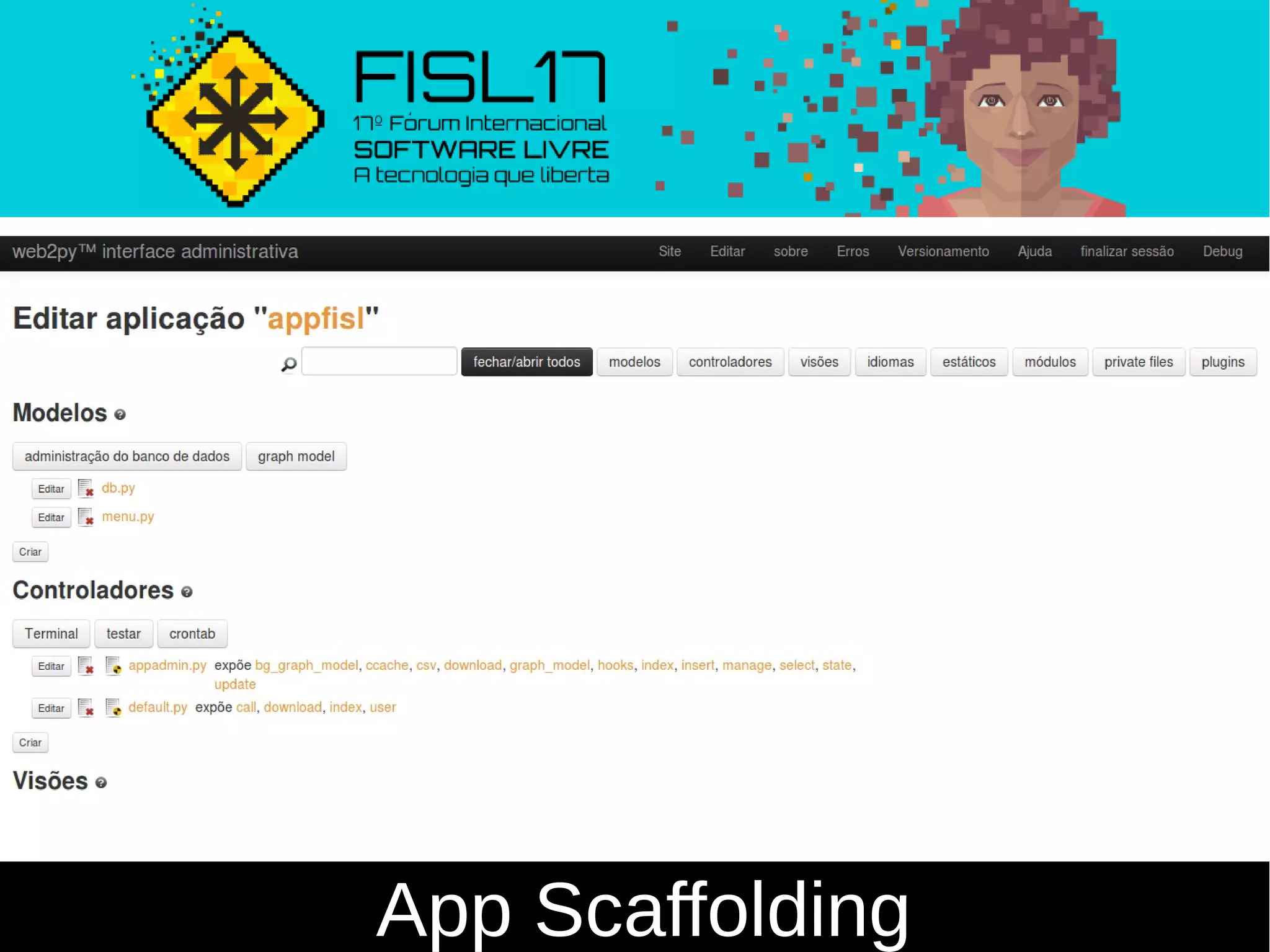 App Scaffolding
 