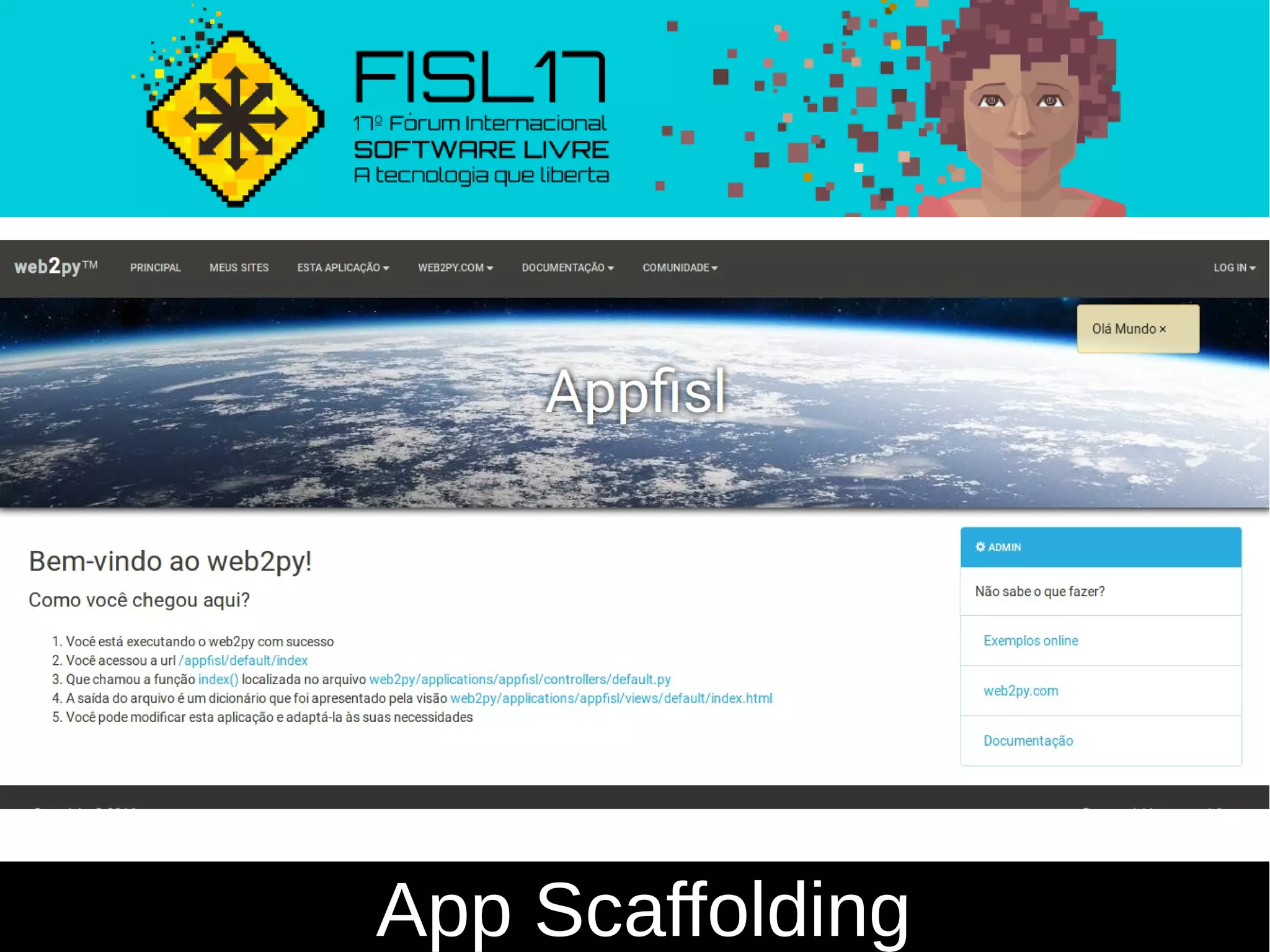 App Scaffolding
 