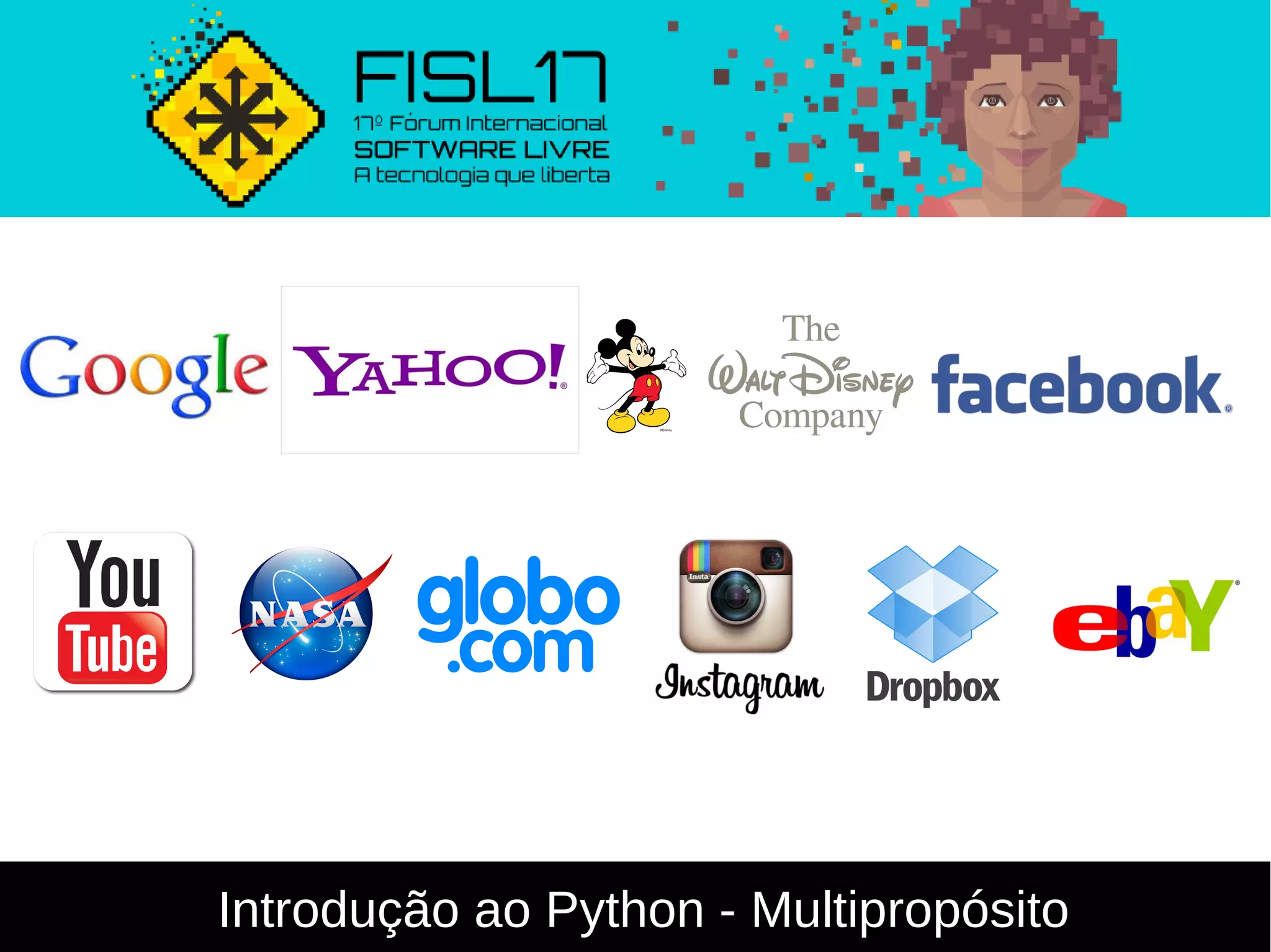 Introdução ao Python - Multipropósito
 