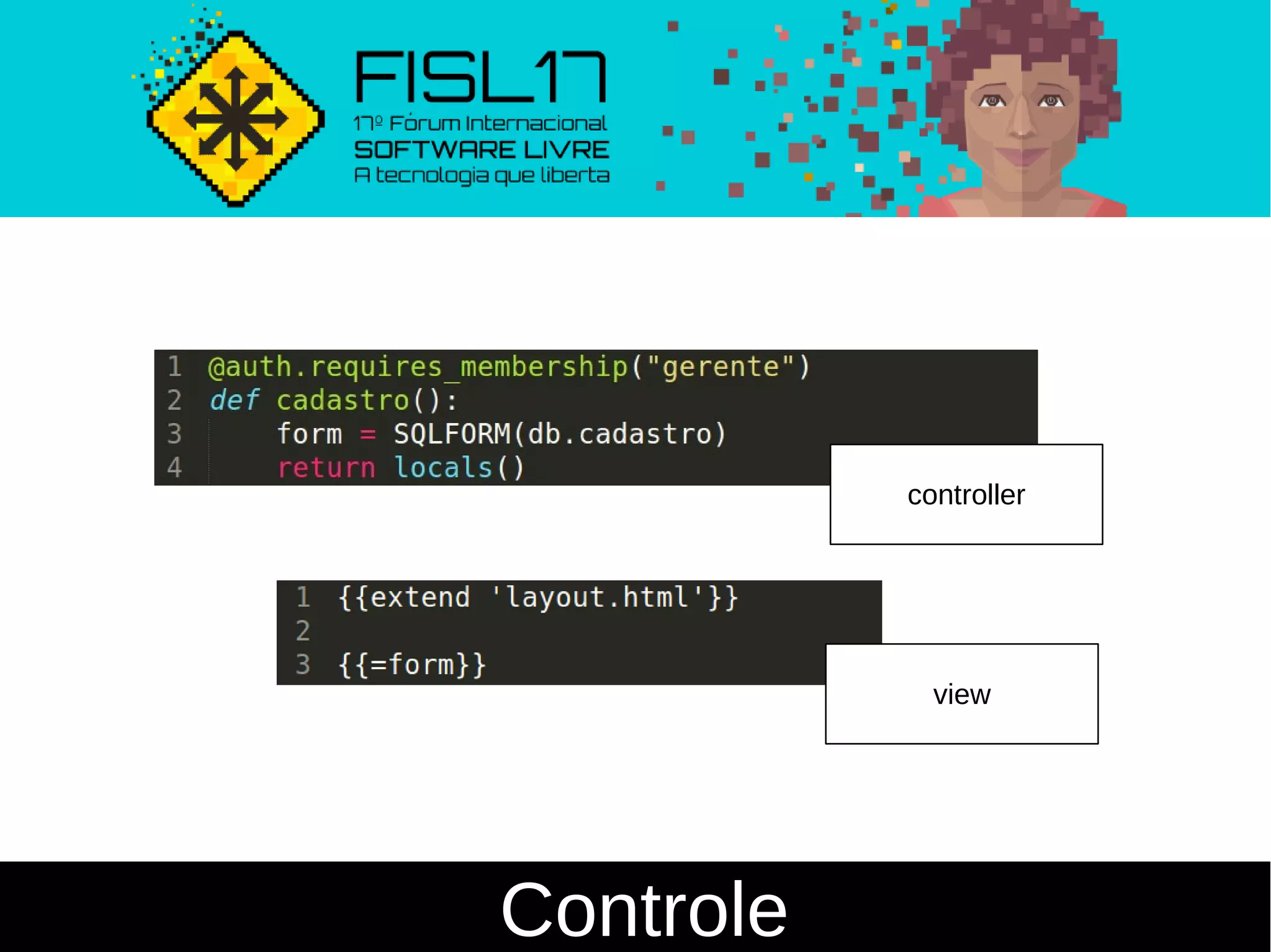 Controle
controller
view
 