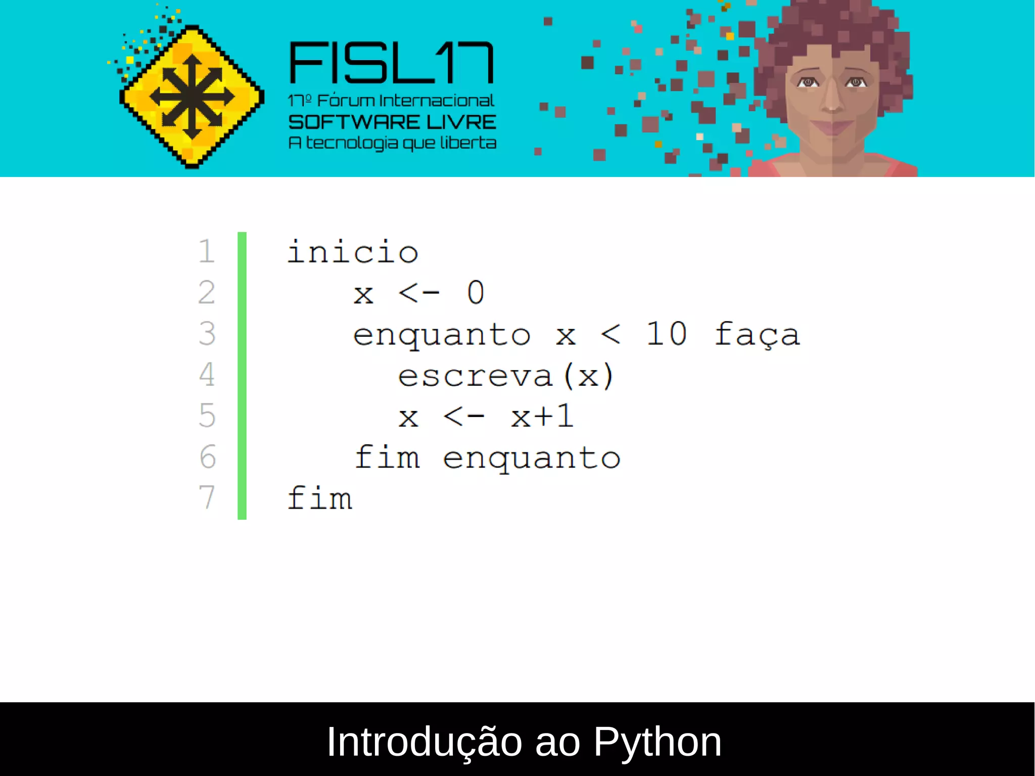 Introdução ao Python
 