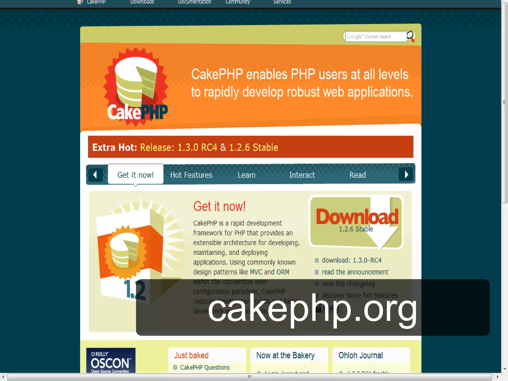 cakephp.org
 