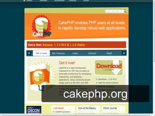 cakephp.org
 