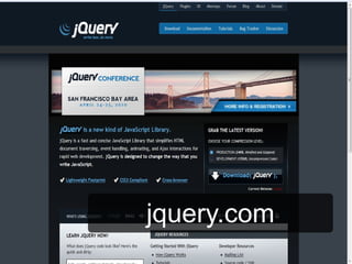 jquery.com
 