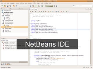 NetBeans IDE
 