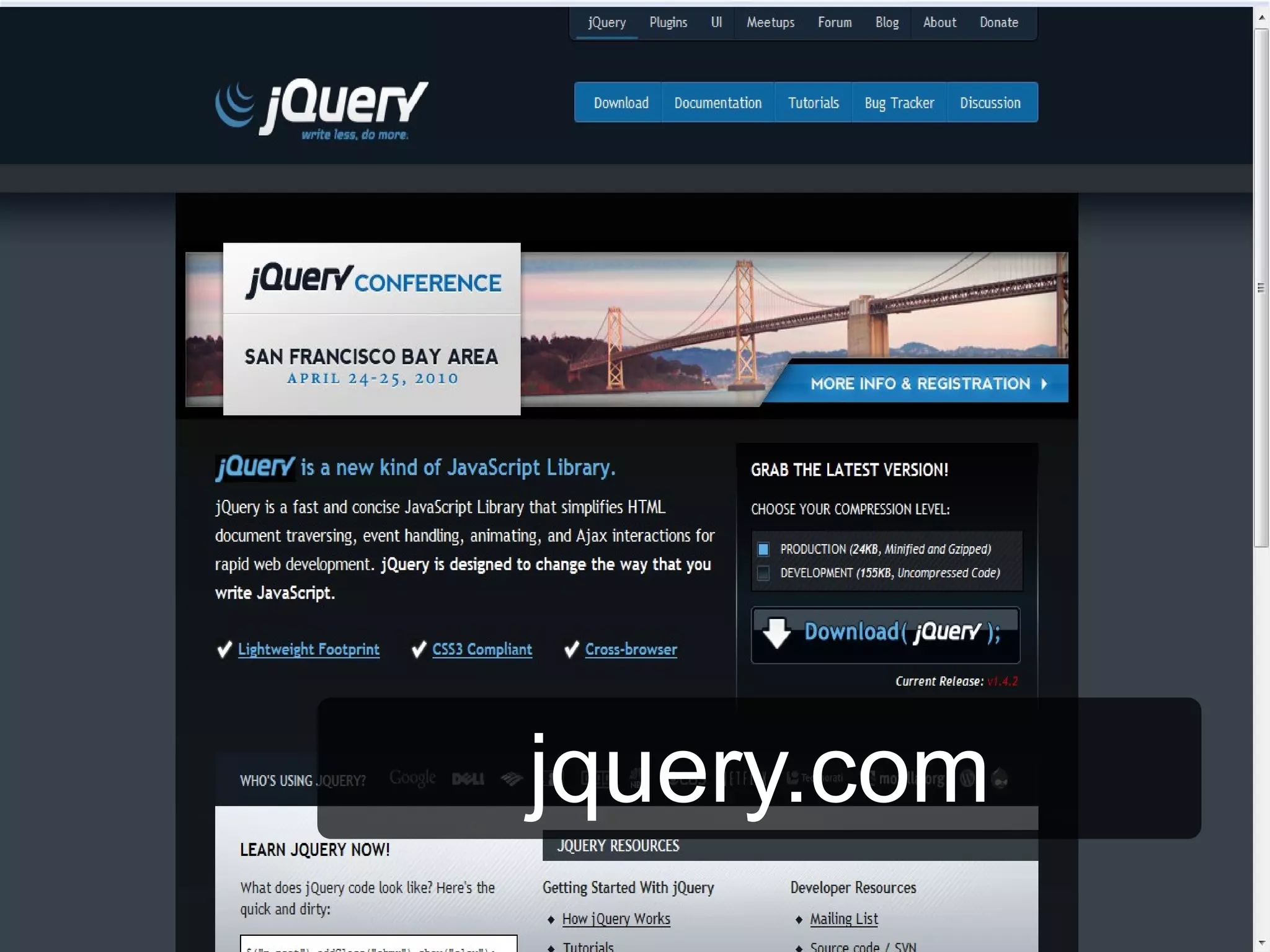 jquery.com
 