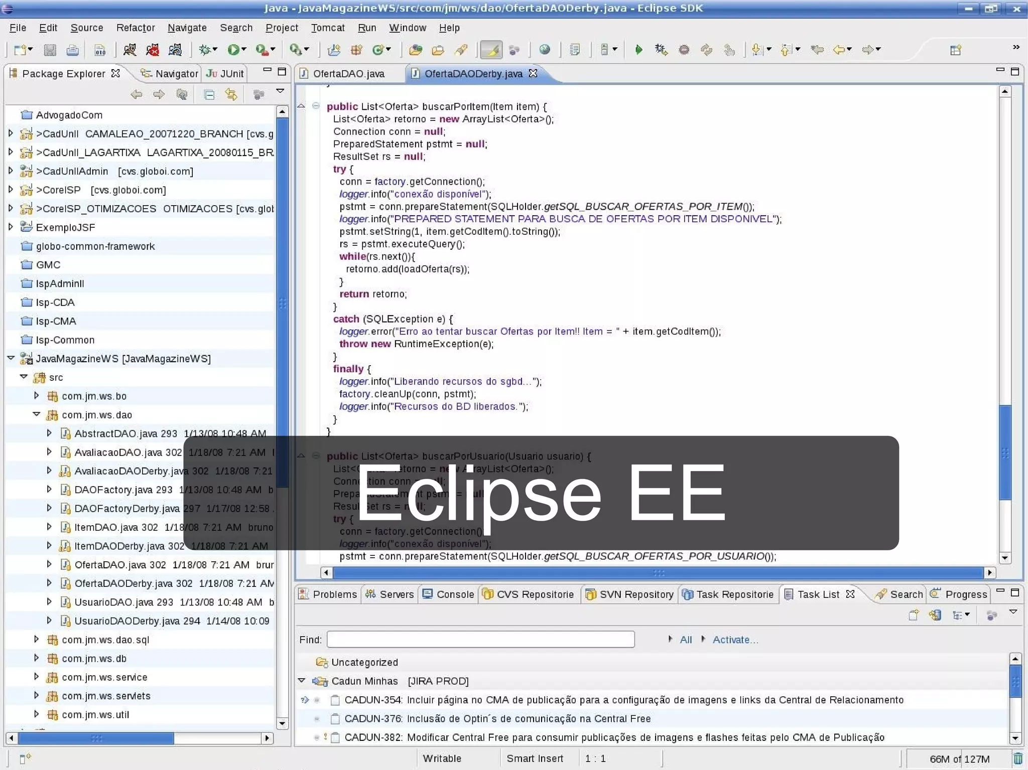 Eclipse EE
 