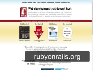 rubyonrails.org
 