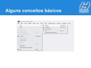Alguns conceitos básicos
 