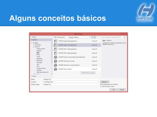 Alguns conceitos básicos
 