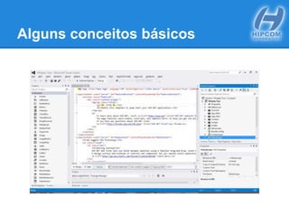 Alguns conceitos básicos
 