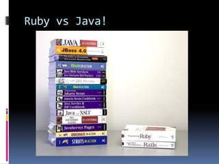 Ruby vs Java!
 