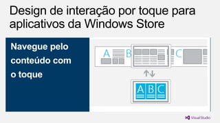 Navegue pelo
conteúdo com
o toque

 