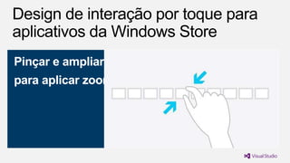 Pinçar e ampliar
para aplicar zoom

 