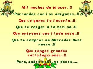 D E S E O S  P R E  N A V I D A D