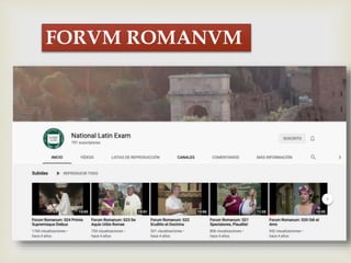 
FORVM ROMANVM
 