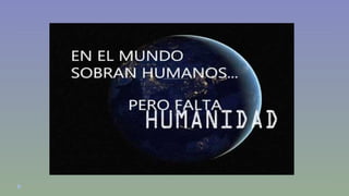 Desequilibrio ecológico. 