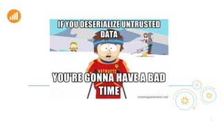 47
We have
trust issues.
 