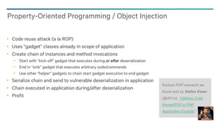 OWASP SD: Deserialize My Shorts: Or How I Learned To Start Worrying and Hate Java Object Deserialization