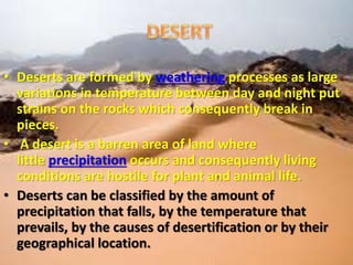 Desert | PPTX
