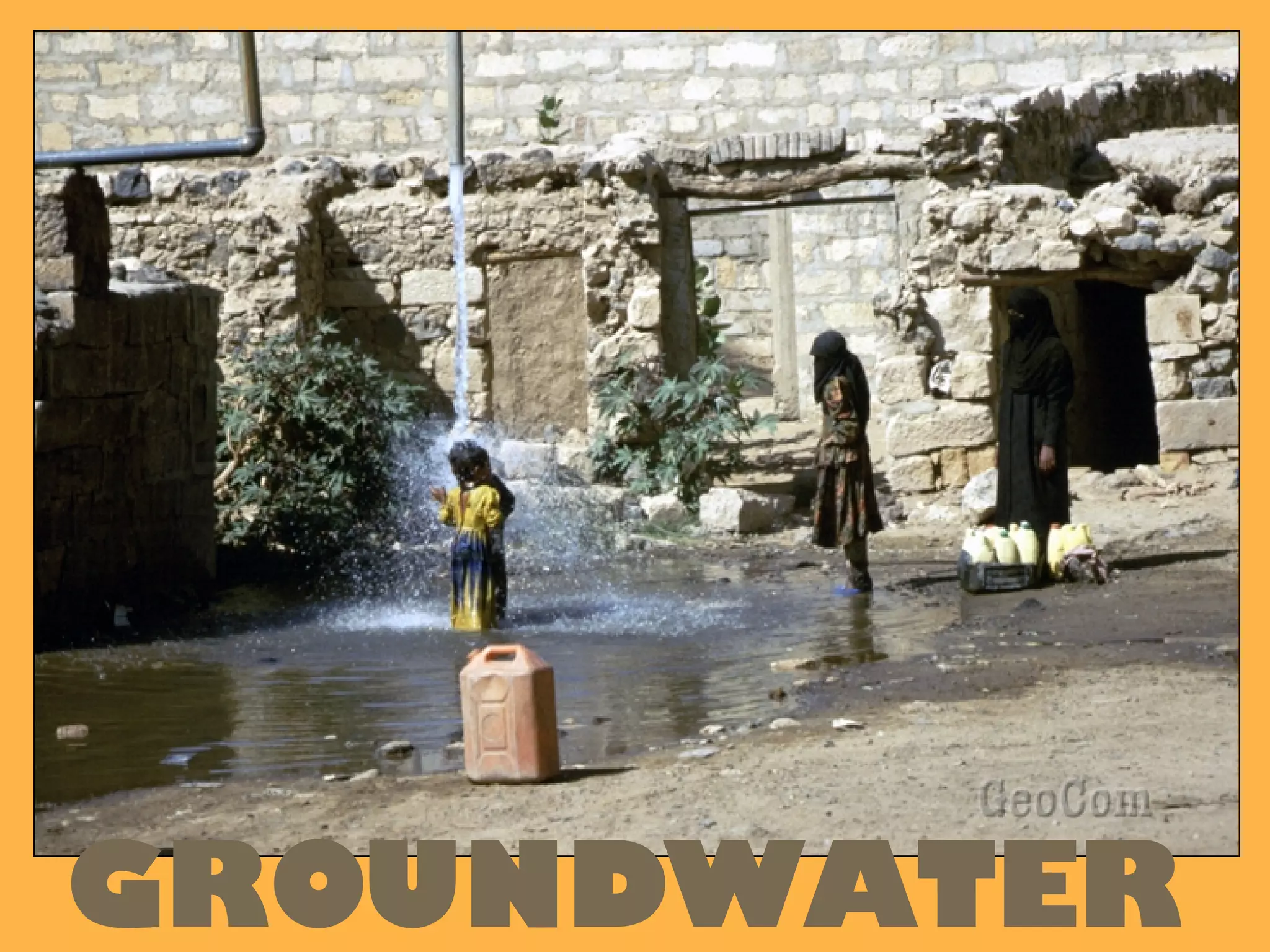 GROUNDWATER 