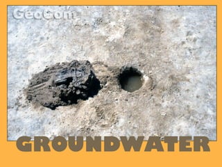 GROUNDWATER 