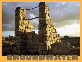 GROUNDWATER 