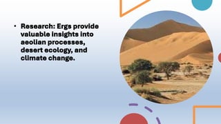 Reg Desert and Desert Landforms | UPSC Geography | PDF