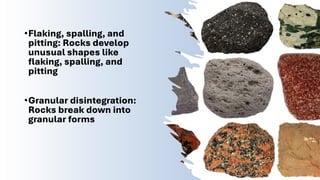 Pitted Rocks Desert and Desert Landforms | UPSC Geography | PDF