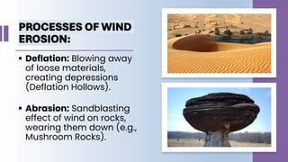 Desert and Desert Landforms | UPSC Geography | PDF