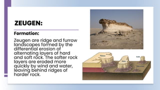 Desert and Desert Landforms | UPSC Geography | PDF