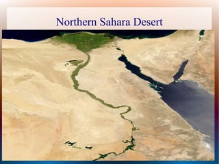Northern Sahara Desert
 