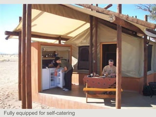 Fully equipped for self-catering
 