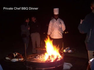 Private Chef BBQ Dinner
 