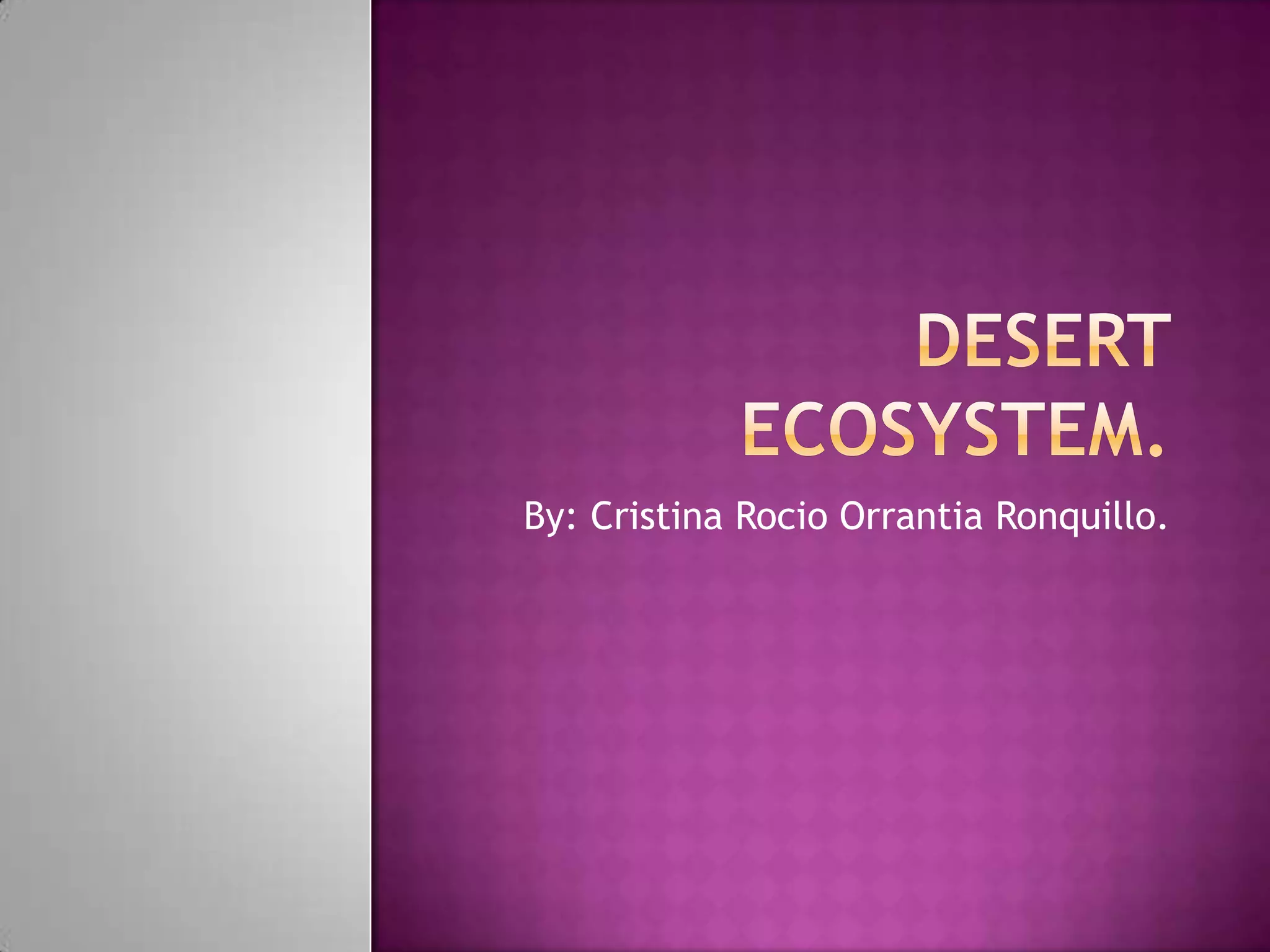 desert-ecosystem-ecology-ppt