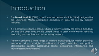 Lockheed Desert Hawk Desert hawk iii minature unmanned aerial vehicle (muav), united states ...