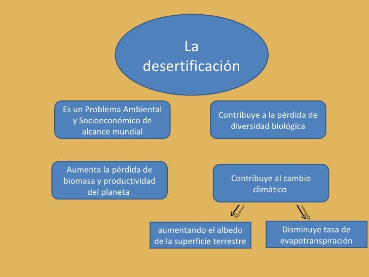 Desertificación
