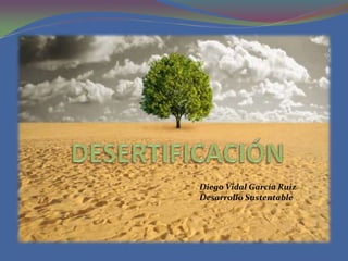 Diego Vidal García Ruiz
Desarrollo Sustentable

 